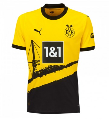 Maillot de foot Borussia Dortmund Domicile Femmes 2023-24 Manches Courte